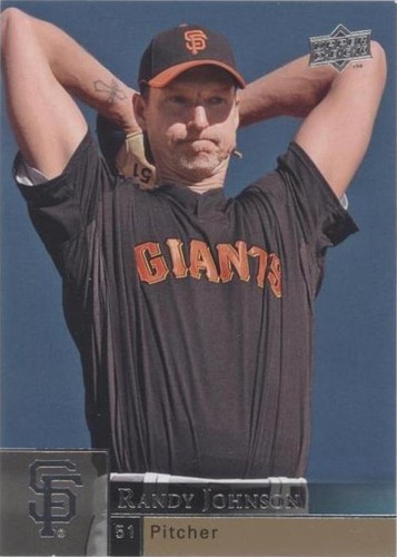 2009 Upper Deck - Randy Johnson #847