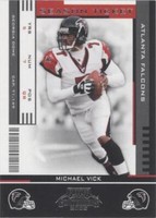 2005 Playoff Contenders Michael Vick #4