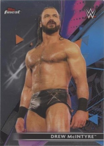 2021 Topps Finest WWE - Drew McIntyre #11