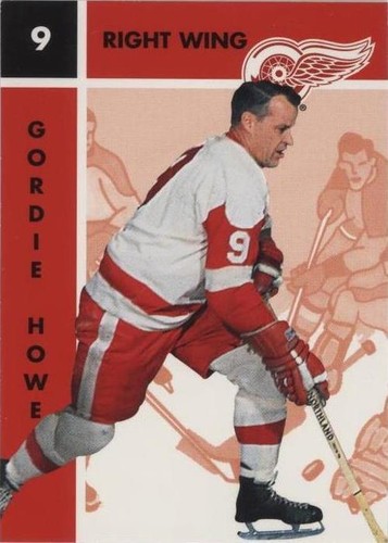 1995-96 Parkhurst 1966-67 Design - Gordie Howe #42