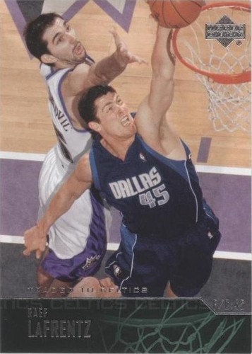2003-04 Upper Deck - Raef LaFrentz #46