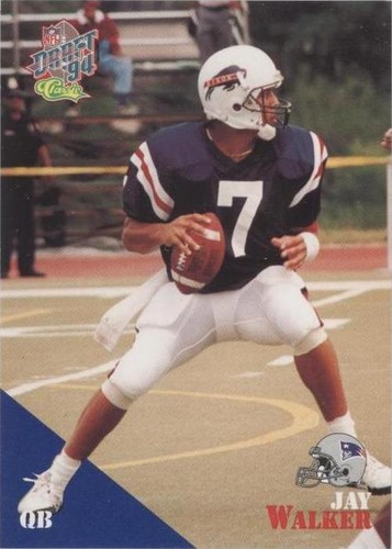 1994 Classic NFL Draft Jay Walker #74