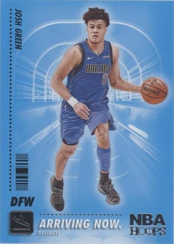 2020-21 Panini NBA Hoops - Josh Green #SS-7