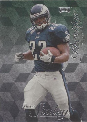 1998 Playoff Prestige Duce Staley #148