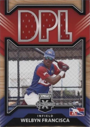 2022 Panini Elite Extra Edition - Welbyn Francisca #DM-WF