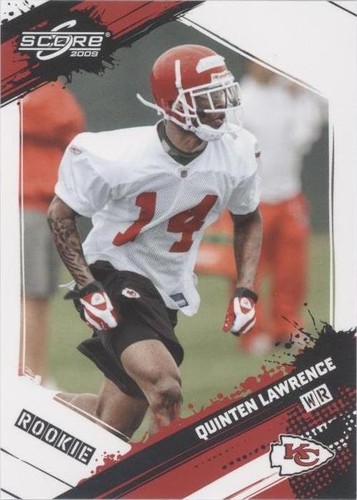 2009 Score Quinten Lawrence #386