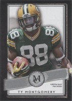 2015 Topps Museum Collection Ty Montgomery #91
