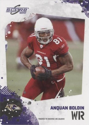 2010 Score Anquan Boldin #2
