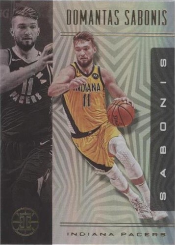 2019-20 Panini Illusions - Domantas Sabonis #29