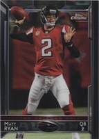 2015 Topps Chrome Matt Ryan #51