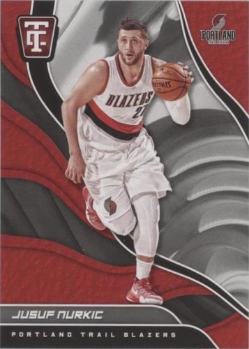 2017-18 Panini Totally Certified - Jusuf Nurkic #36
