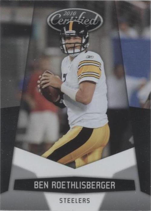 Ben Roethlisberger #118 2010 certificado