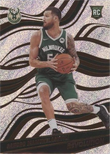 2021-22 Panini Revolution - Sandro Mamukelashvili #142