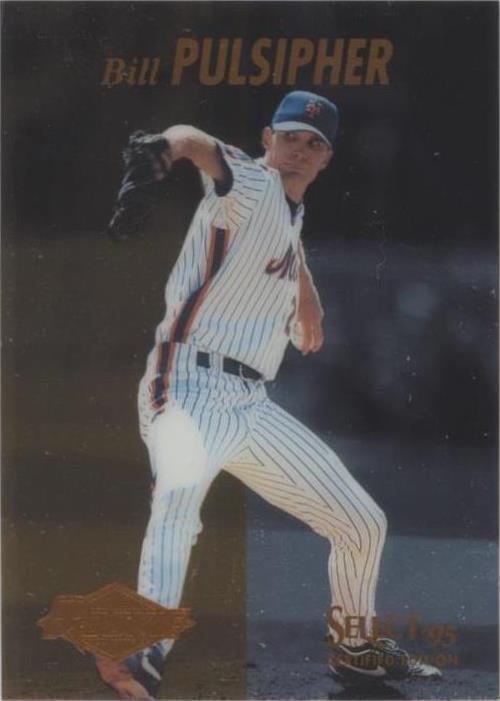 1995 Select Certified Edition - Bill Pulsipher #125