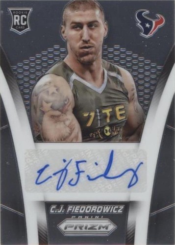 2014 Panini Prizm C.J. Fiedorowicz #AR-CF