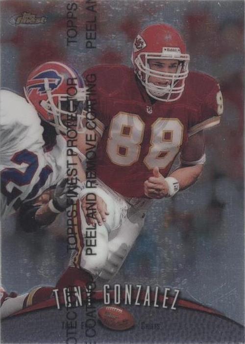 1998 Topps Finest Tony Gonzalez #12