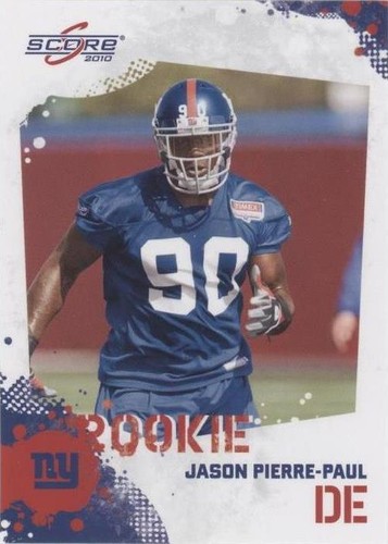2010 Score Jason Pierre-Paul #350