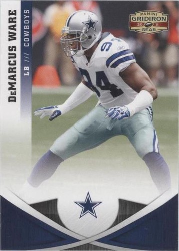 2011 Panini Gridiron Gear DeMarcus Ware #81