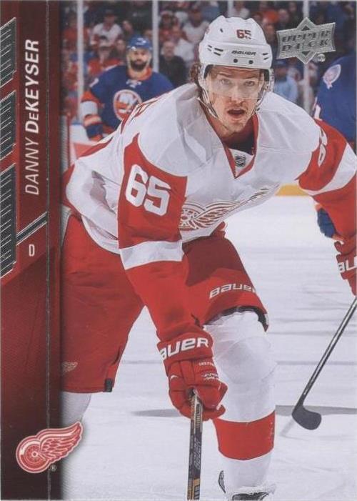2015-16 Upper Deck - Danny DeKeyser #63
