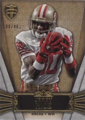 2012 Topps Supreme Jerry Rice #41