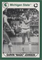 1990 Collegiate Collection Michigan State Spartans - Magic Johnson #189