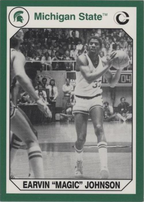 Colección Colegiata Michigan State Spartans 1990 - Magic Johnson #189