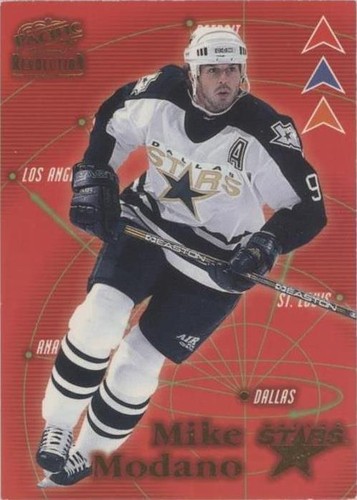 1998-99 Pacific Revolution - Mike Modano #25
