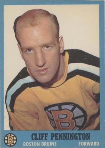 1962-63 Topps - Cliff Pennington #14