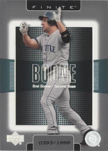 2003 Upper Deck Finite - Bret Boone #86