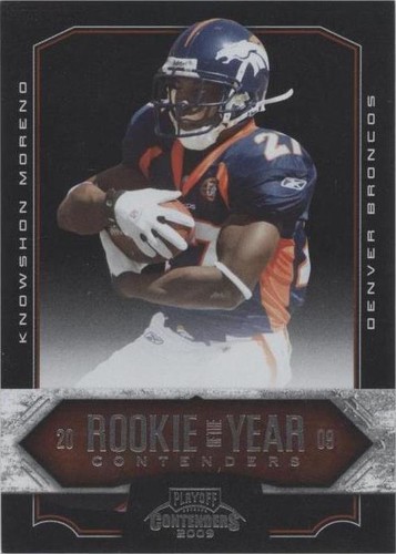 2009 Playoff Contenders Knowshon Moreno #24