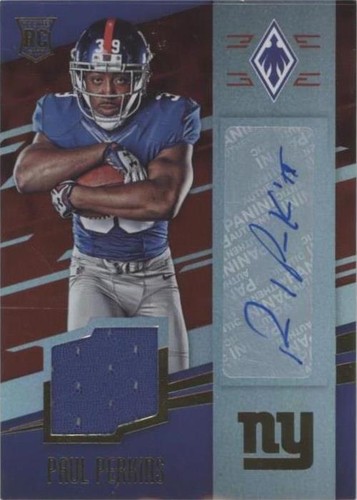 2016 Panini Phoenix Paul Perkins #231
