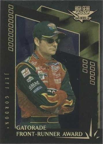 2002 Wheels High Gear - Jeff Gordon #F62