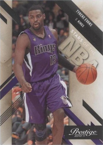 2010-11 Prestige - Tyreke Evans #4