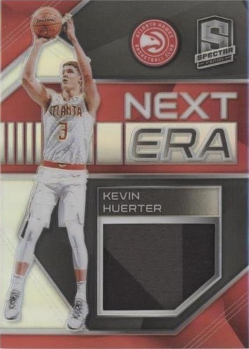 2018-19 Panini Spectra - Kevin Huerter #NE-KHT