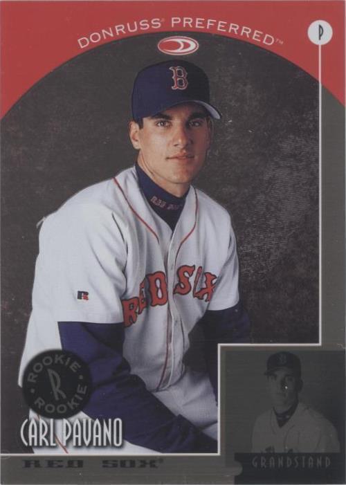 Donruss Preferred 1998 - Carl Pavano #162