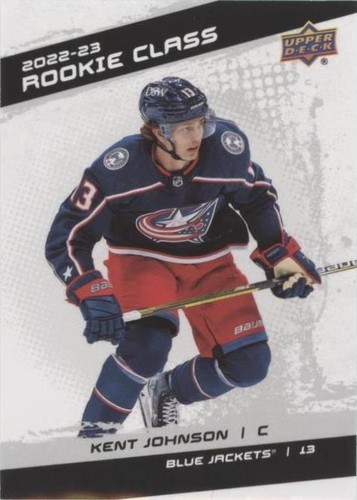 2022-23 Upper Deck Series 1 - Kent Johnson #RC-11