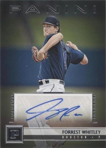 2019 Panini Chronicles - Forrest Whitley #PS-FW
