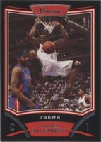 2008-09 Bowman Draft Picks & Stars - Samuel Dalembert #96