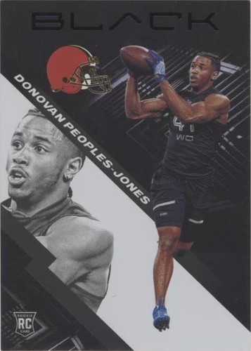 2020 Panini Black Donovan Peoples-Jones #168