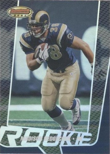 2005 Bowman's Best Madison Hedgecock #56