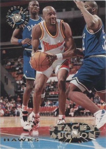 1995-96 Topps Stadium Club - Stacey Augmon #140