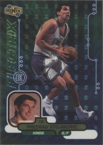 1998-99 Upper Deck Ionix - Peja Stojakovic #73