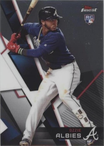 2018 Topps Finest - Ozzie Albies #103