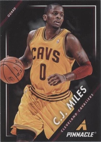 2013-14 Panini Pinnacle - C.J. Miles #242