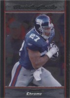 2007 Bowman Chrome Brandon Jacobs #BC133