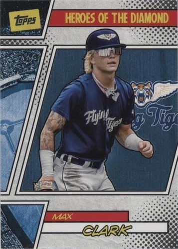 2024 Topps Pro Debut - Max Clark #HOTD-3