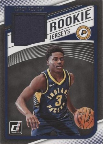 2018-19 Panini Donruss - Aaron Holiday #RJ-AHD