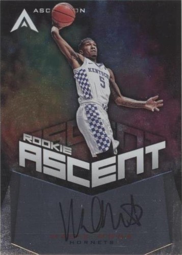2017-18 Panini Ascension - Malik Monk #ASC-MAL