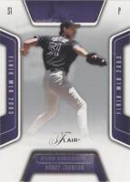 2003 Flair - Randy Johnson #89