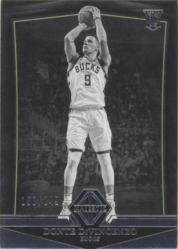 2018-19 Panini Chronicles - Donte DiVincenzo #351